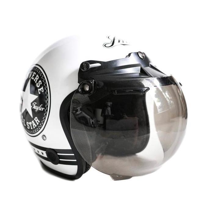 Testa- Kaca Bogo Merk Jp Sni By Jmc Helmet