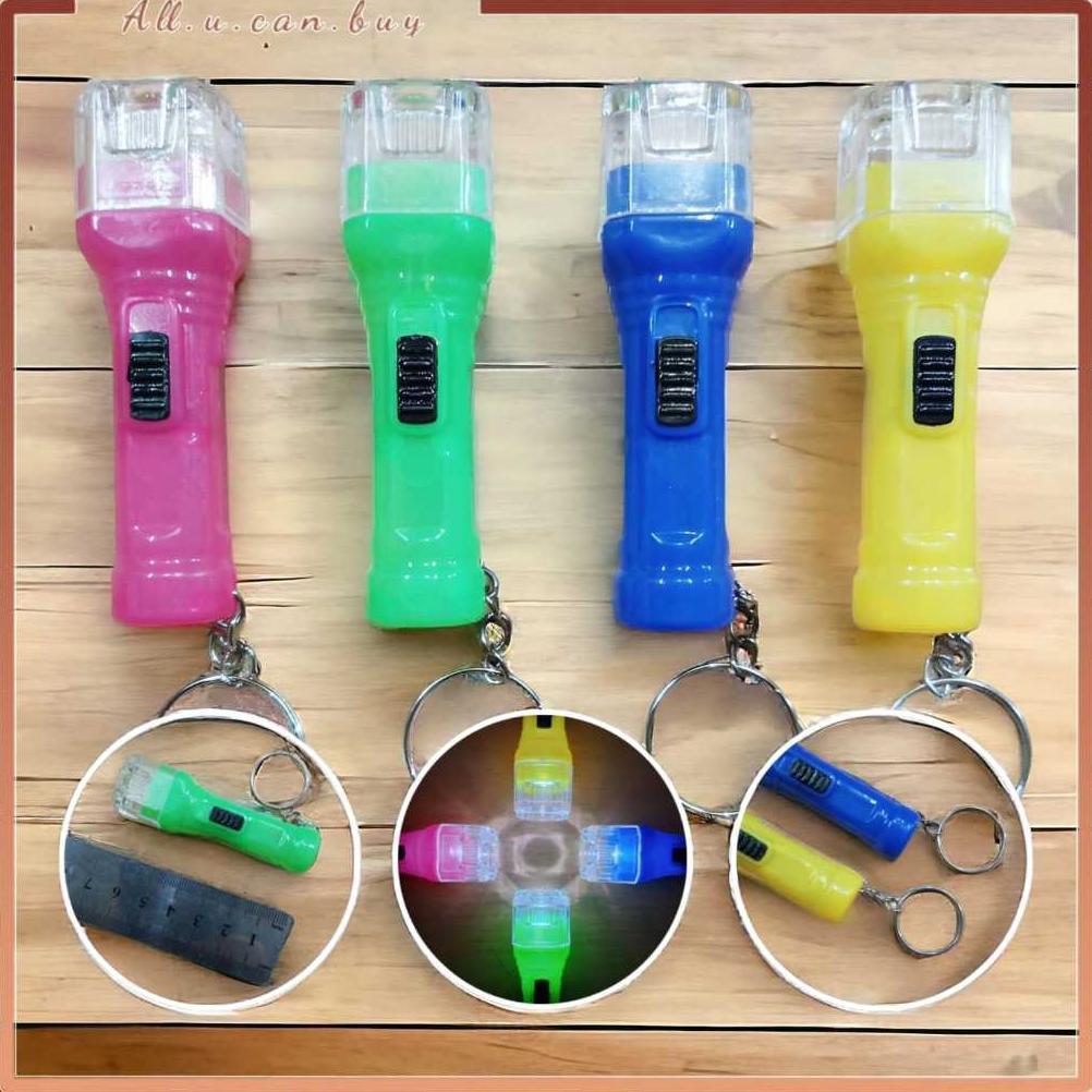 Senter Led Gantungan Kunci Besar Terang Murah