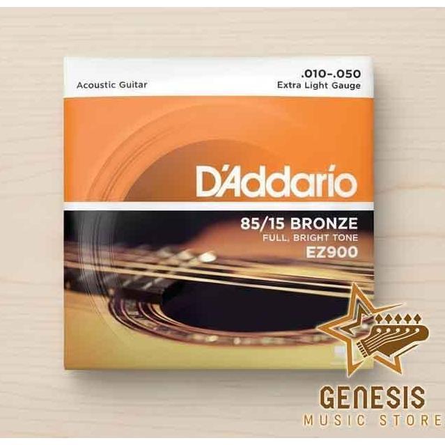 ismahan_seller - senar gitar d'addario ez 900 original / senar akustik d addario ez900 ori ukuran 01