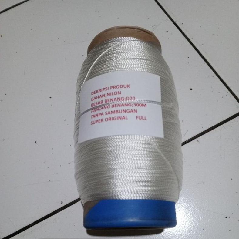 CALONSARDJANA BENANG LAYANGAN KOANG NILON 300M ORI D20 ORIGINAL