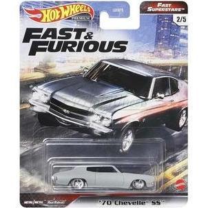 70 Chevelle SS Hotwheels Fast Superstars Fast Furious Diecast Mobil