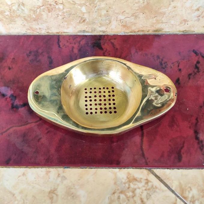 Cetakan Pempek Keriting Bisa Juga Untuk Petulo Atau Putu Mayang Bahan Kuningan Cor Asli Tebal Bisa J