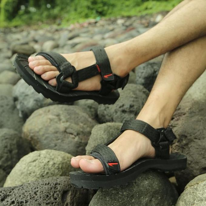 Sandal Gunung Pria Dewasa Kasogi Laki-laki PETER hitam