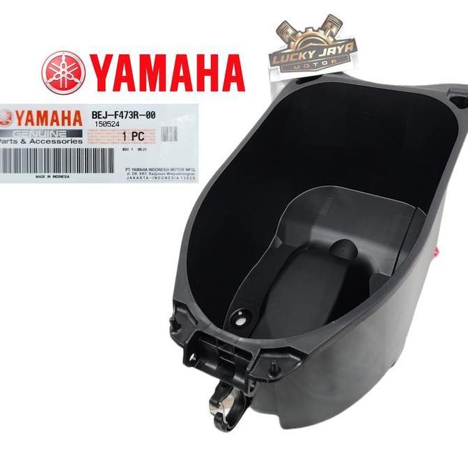 Bagasi Tempat Helm Box Yamaha Fazzio BEJ-F473R-00 Original