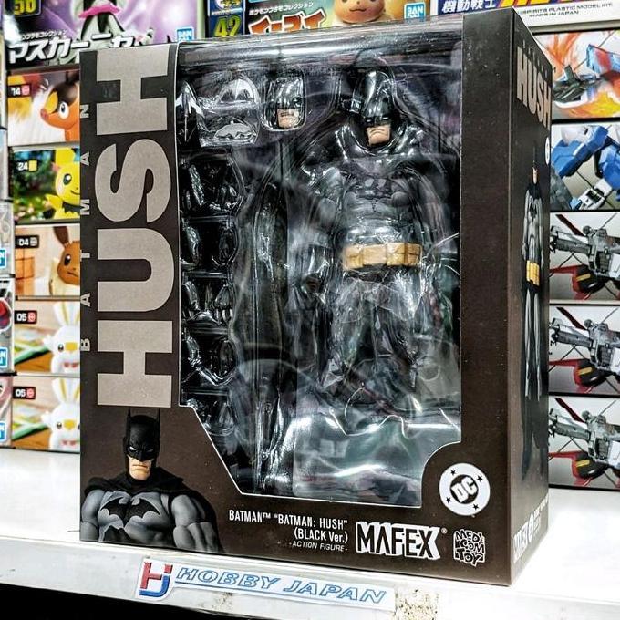 MAFEX 126 - Batman Hush Black Version