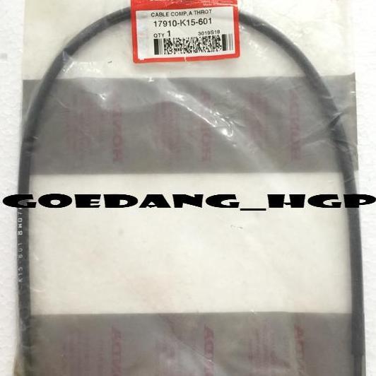 amandacuan / Kabel Gas A CB150R 2018 ORI AHM 17910K15601 Diskon