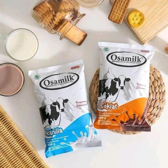 retnokosvera54 - susu osamilk 500gr 100% original - bubuk sapi full cream tanpa aditif buatan dan ba
