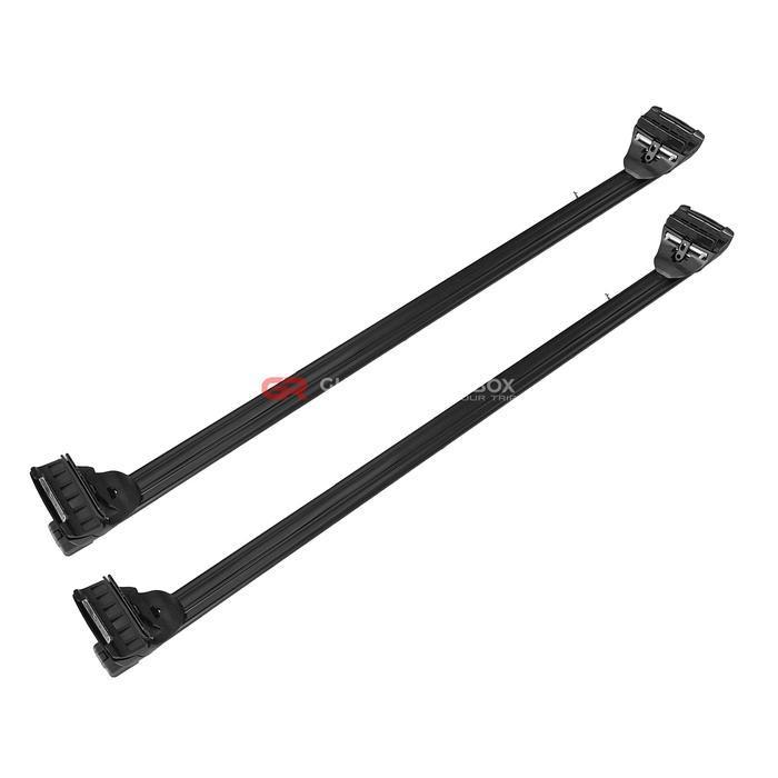 PAKET ROOF BOX ROOFBOX DAN CROSSBAR CROSSBAR MOBIL FORTUNER PAJERO TERIOS RUSH ORIGINAL DAN TERPERCA