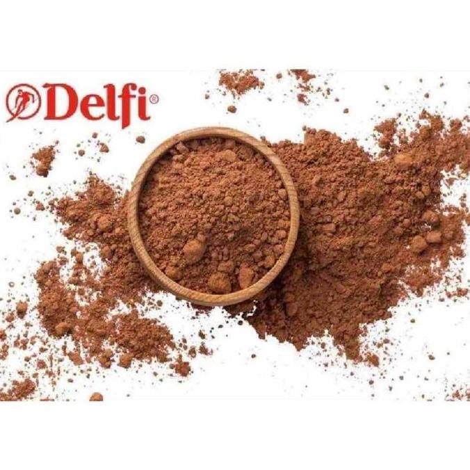 NEW 1KG COKELAT BUBUK DELFI KAKAO COCOA POWDER COKLAT BUBUK TANPA GULA COKELAT DELFI 720 760 DARK CO