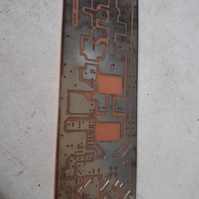 PCB DIY FM EXCITER C1970, C1971 SCHEMATIC DESIGN BY YOU SAF12