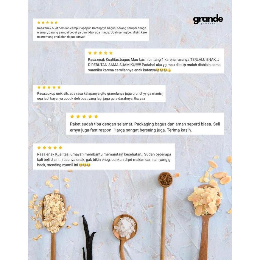 Cibo- Grande Granola Mix Granola 1Kg