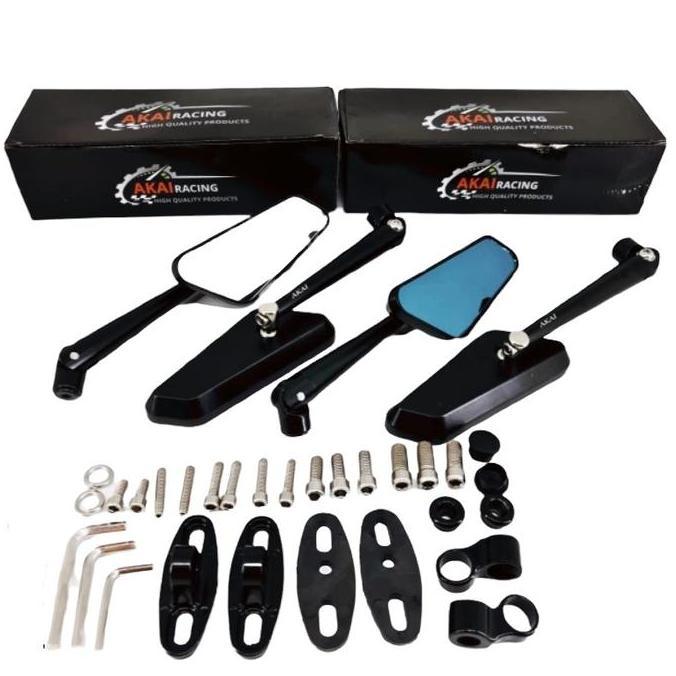 Spion Circuit Spion Rizoma Spion Sirkuit Akai Racing Universal Nmax,Pcx,Aerox,Lexi,Xmax,Vario,Mio,Be