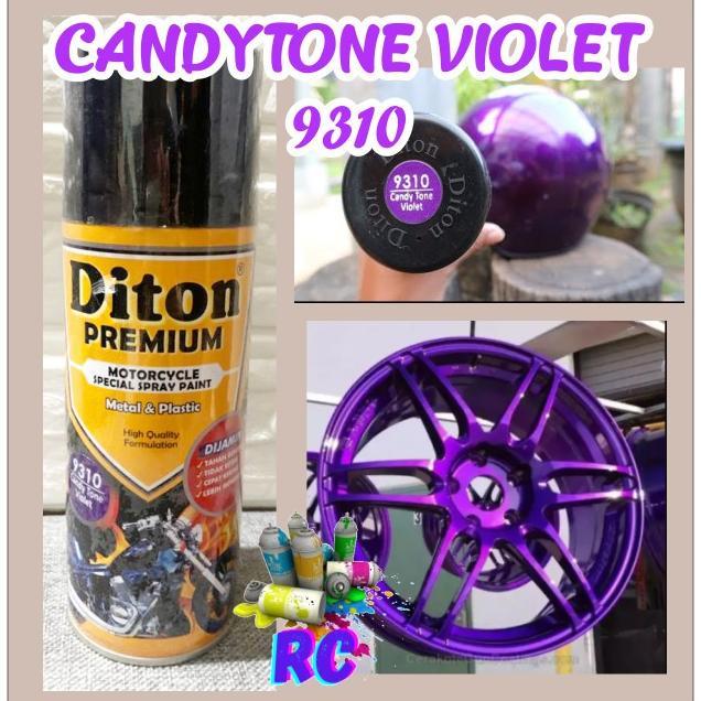 NEW Diton Premium 9310 Candy Tone Violet (Ungu Candy) cat semprot [terbaik][terlaris]