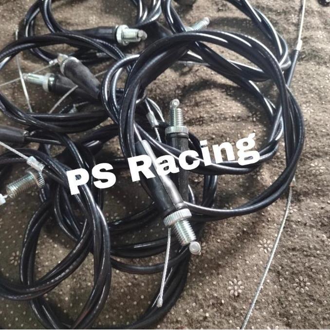 amandacuan / Kabel gas variasi motor bebek dan kopling panjang 105cm supra karisma rx king f1zr soni