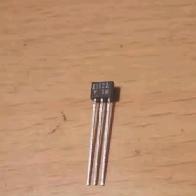 TRANSISTOR FET 2SK192 2SK 192 SK192 SK 192 K192 K 192 N CHANNEL NOS SAF12