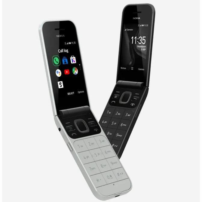 Comunicazione- Handphone Nokiaa Flip 2720 Nokia 2720 Lipat Kamera