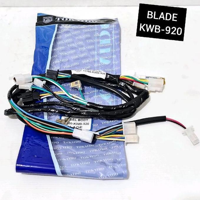 amandacuan / KABEL BODY BODI BLADE 110 LAMA OLD 32100-KWB-920 TOKAIDO Diskon