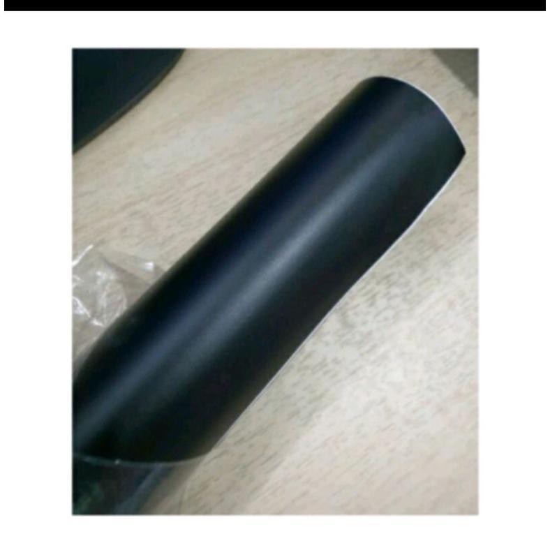 Scotlite Sticker Motor Hitam Doff Skotlet Hitam Doff Maxdecal