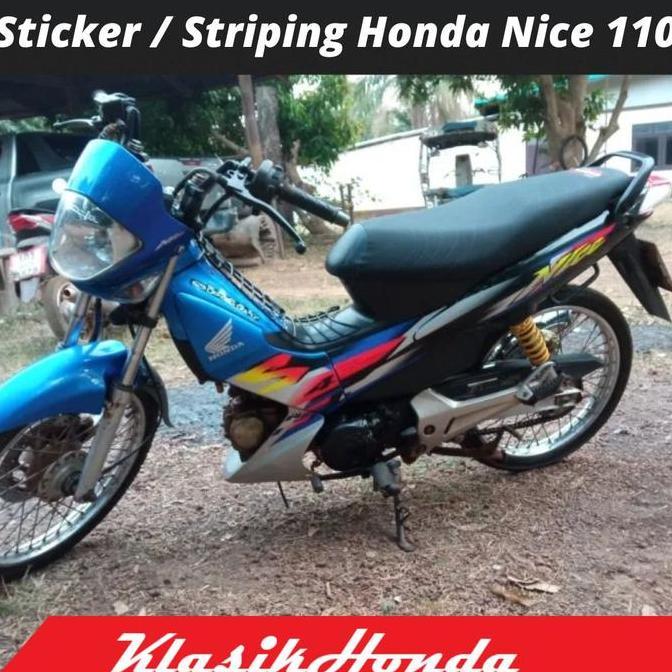 Sticker / Striping Honda Nice 110