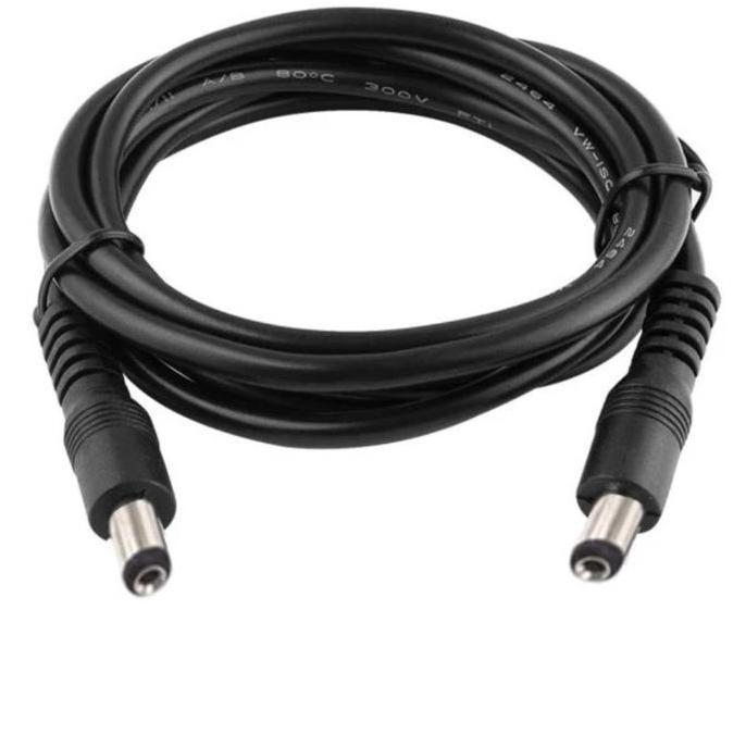 Kabel Extension DC EKTENDER Adapter Router IP CAMERA CCTV Male Male
