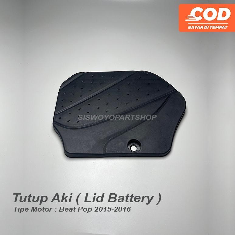 TUTUP AKI LID BATTERY HONDA BEAT POP 2015-2016