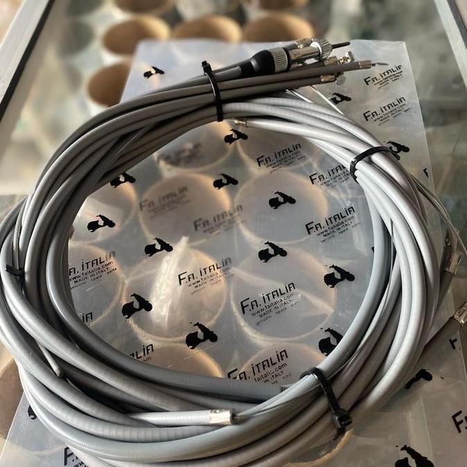 kabel perseneling kopling gas rem spedometer set vespa px