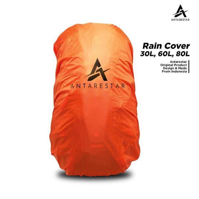 Antarestar Official - Rain Cover Bag Pelindung Tas Cover Antarestar Antarestar 60L | K60
