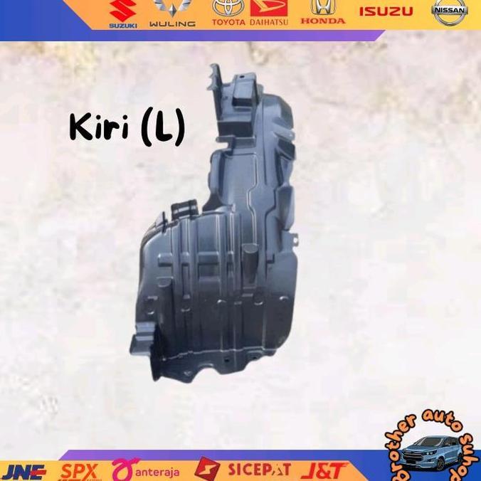 Promo Liner Fender / Spakboar Kolong Depan All New Avanza Xenia 2012-2015 Cod