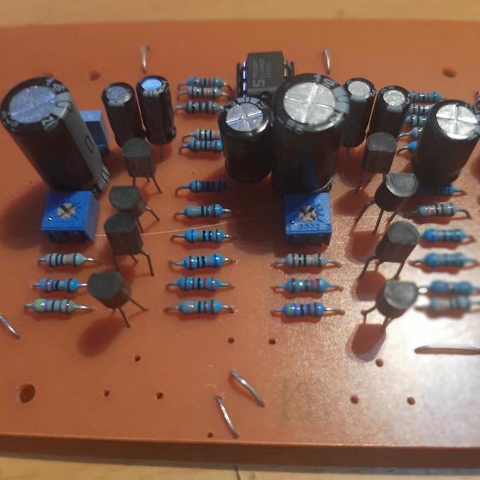 KIT PREAMP MIC DYNAMIC LOW NOISE BALANCE BALANCED AUDIO INPUT 4X UNIT SAF12