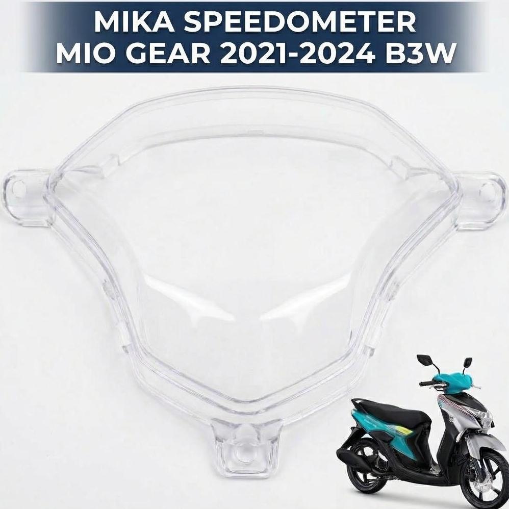 MIKA KACA SPEEDOMETER KILOMETER YAMAHA MIO GEAR 125 2021 2024
