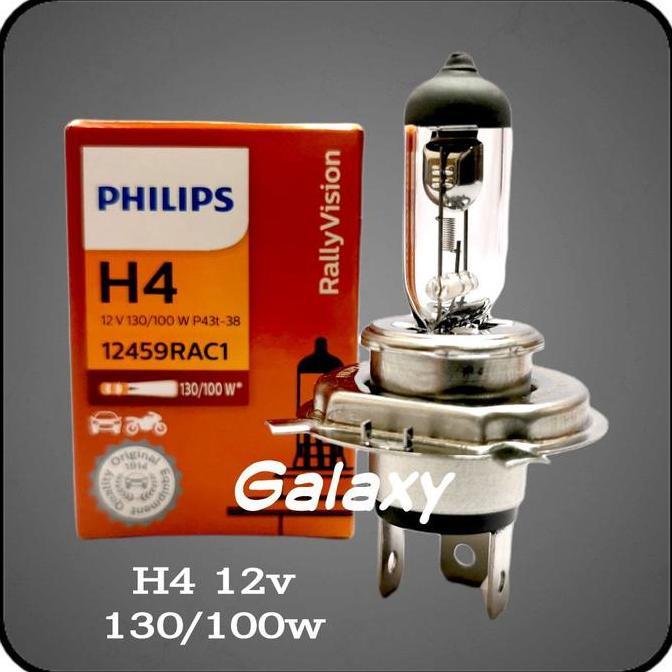 rahmutomo / Bohlam Philips H4 12V 130/100W Diskon