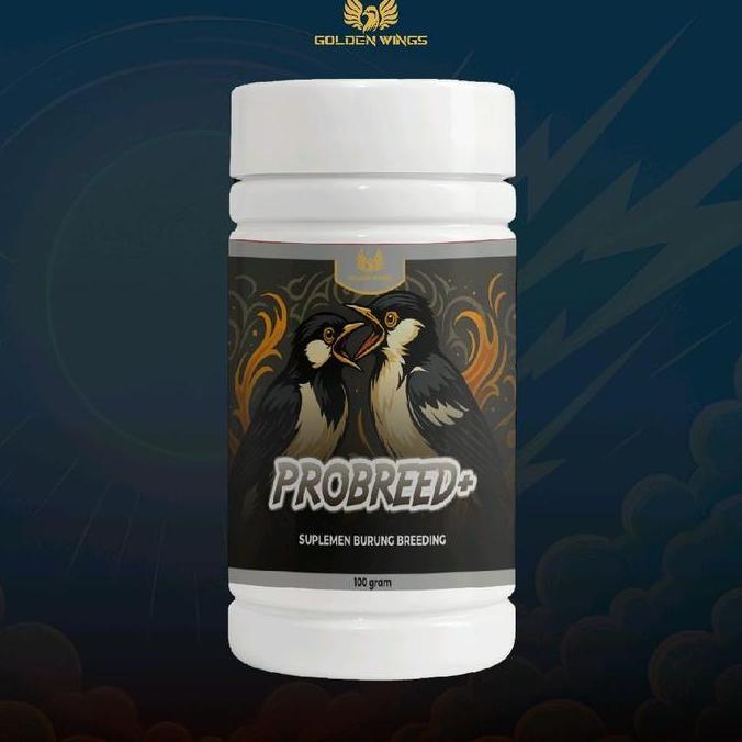 Probreed+ Vitamin Breading Burung Terbaik Voer Pleci Allshop