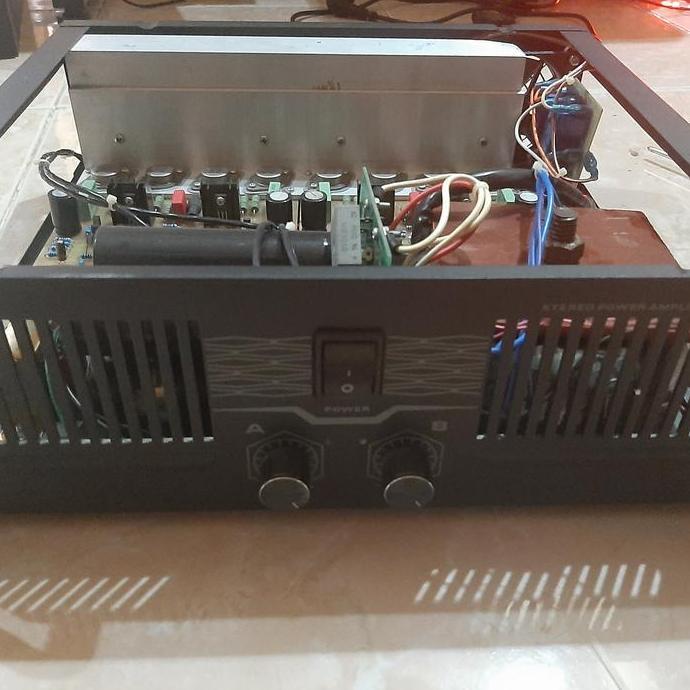 POWER AMPLI 8 JENGKOL MOTOROLA MJ15022 MJ 15022 SAF12