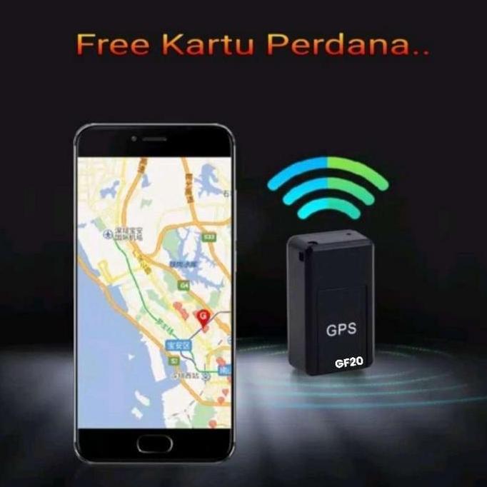 GPS Mini , Buat Mobil/Motor, Barang, Hewan Peliharaan [terbaik]