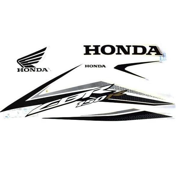 STICKER BODY KIRI PUTIH NEW CBR 150R