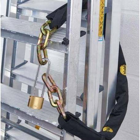 YALE Gembok Motor Adjustable 50mm Brass Padlock Y110/50/155/1 Classic Outdoor Kunci Motor/Pagar/Gerb