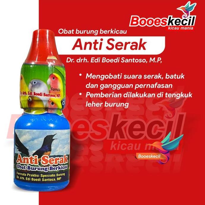 Vitamin Anti Serak Untuk Burung Dr Edi Allshop