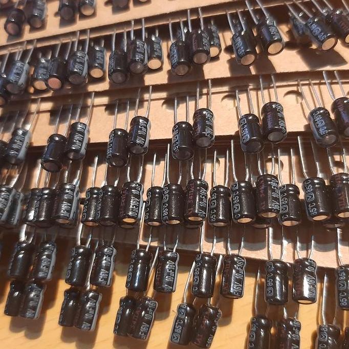 ELCO ELKO 10UF/16V 10UF 16V MATSUSHITA / PANASONIC BODY MINI SAF12