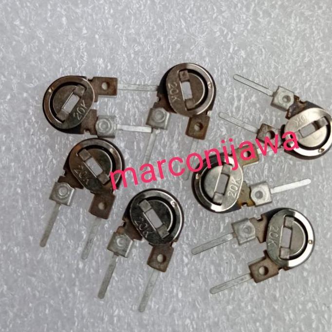 VR20K trimpot 20k 2pin