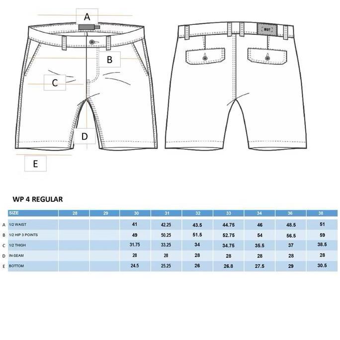 CELANA PENDEK MERK WATCHOUT ORIGINAL PREMIUM Pria Katun Casual