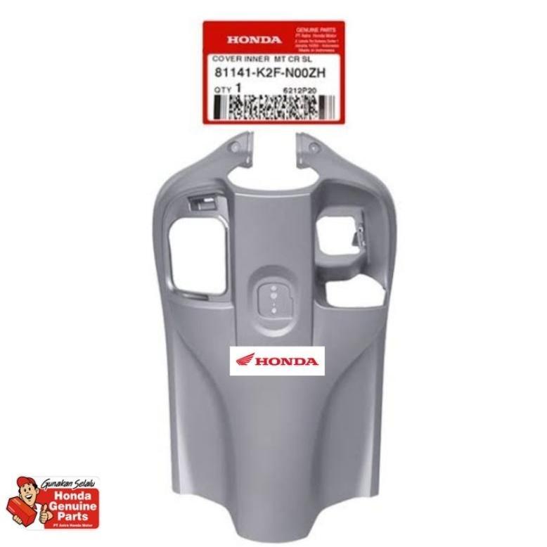 81141-K2F-N10ZF COVER INNER KONTAK KEYLESS DASHBOARD LENGSIL KONTAK SCOOPY NEW ESP TAHUN 2021-2022 S