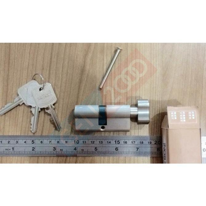 Knob Cylinder Master Key Dekkson TC DL 65 MM Kunci Silinder Master