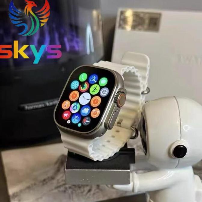 Smartwatch T900 ULTRA SMARTWATCH SERIES 8 ULTRA FULL SCREEN [terbaik]