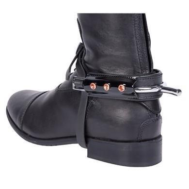 nextwaver / HARRYS HORSE SPURS PROTECTOR LEATHER SPURS COVER EQUESTRIAN Diskon
