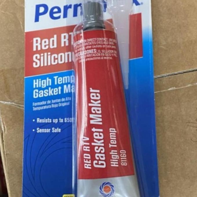 Promo Permatex Red High Temp 85 Gr Red Permatex 85 Gr Cod