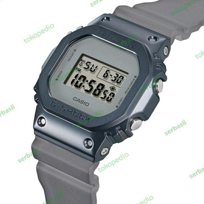 JAM CASIO GSHOCK GM5600MF / GM-5600MF-2DR ORIGINAL BERGARANSI