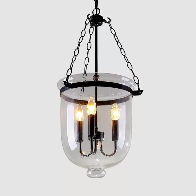 Terlaris Lampu Hias Gantung Vintage Kaca