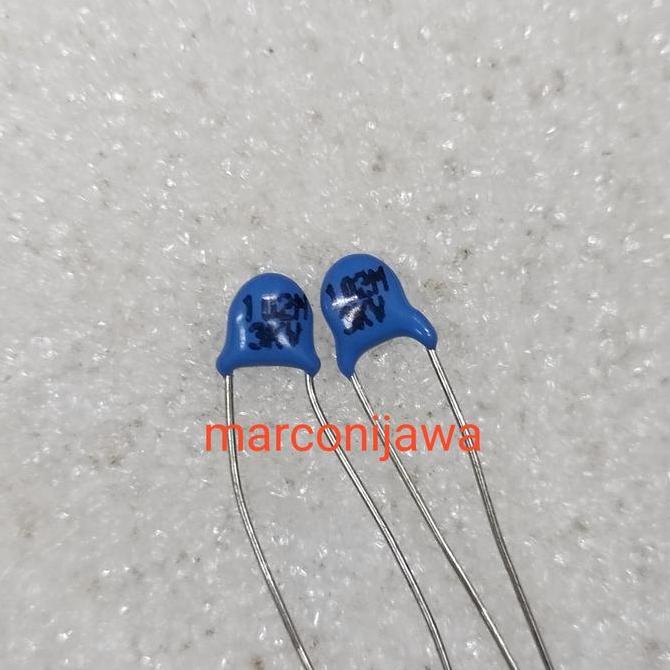 capasitor 102 3KV 1000pf
