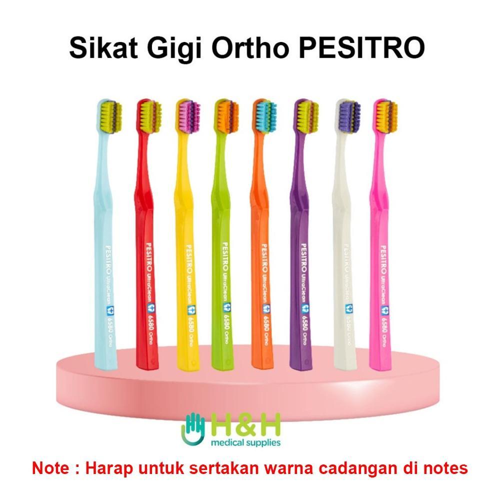 Sikat Gigi Ortho Pesitro / Sikat Gigi Behel / Sikat Gigi Orthodontic / Sikat Gigi Behel