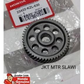 23422 KZL 630 GEAR COUNTERING 51T BEAT F1 VARIO F1 BEAT ESP ASLI HONDA